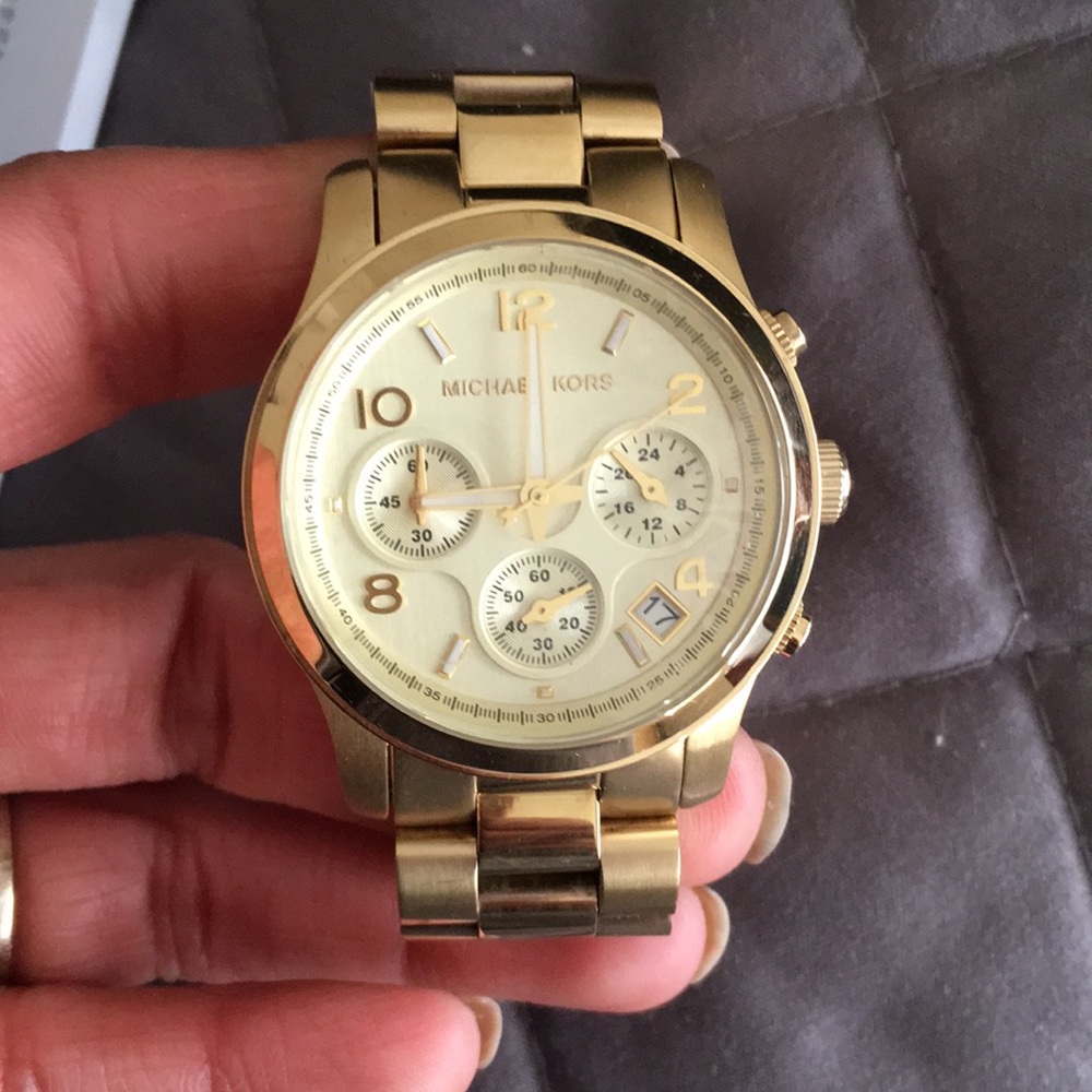 Michael kors runway